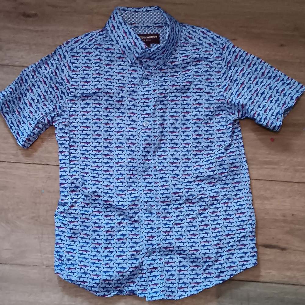 Kids Johnson and Murphy button down
